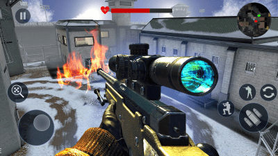 Capture d'écran de l'application Counter Gun Strike FPS Shooter - #6