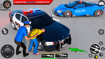 Capture d'écran de l'application Gangster Crime Vegas City War - #2