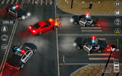 Capture d'écran de l'application Gangster Crime Vegas City War - #3