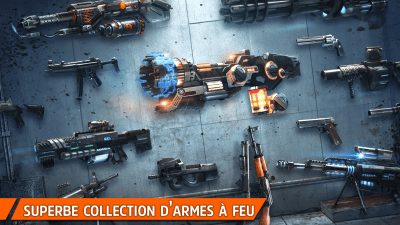 Capture d'écran de l'application DEAD TARGET: Jeux de Zombie - #3