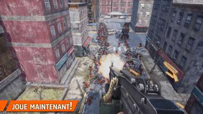 Capture d'écran de l'application DEAD TARGET: Jeux de Zombie - #6
