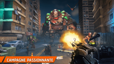 Capture d'écran de l'application DEAD TARGET: Jeux de Zombie - #8