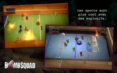 Capture d'écran de l'application BombSquad - #5