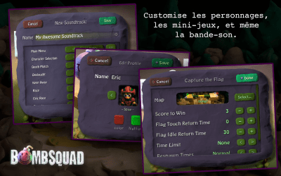 Capture d'écran de l'application BombSquad - #6