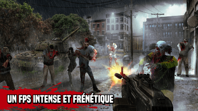 Capture d'écran de l'application Zombie Hunter - #2