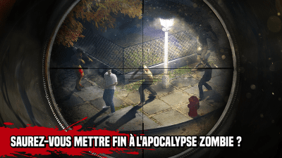 Capture d'écran de l'application Zombie Hunter - #3