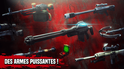 Capture d'écran de l'application Zombie Hunter - #4