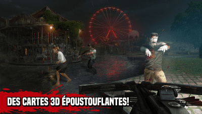 Capture d'écran de l'application Zombie Hunter - #5