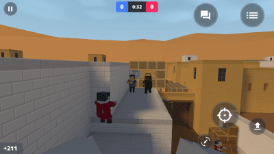 Capture d'écran de l'application Block Strike - #3