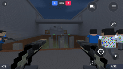 Capture d'écran de l'application Block Strike - #4