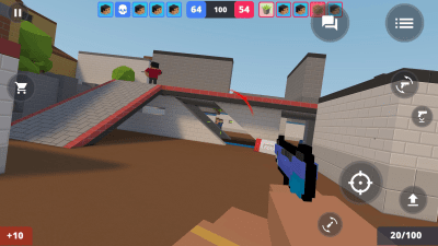 Capture d'écran de l'application Block Strike - #5