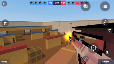 Capture d'écran de l'application Block Strike - #6