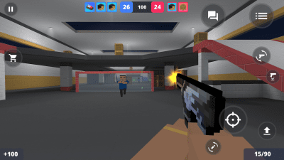 Capture d'écran de l'application Block Strike - #7