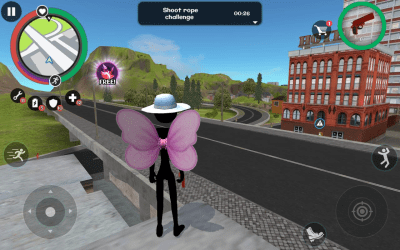 Capture d'écran de l'application Stickman Rope Hero 2 - #7