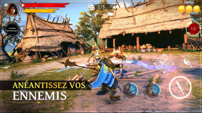 Capture d'écran de l'application Iron Blade: Medieval Legends - #1