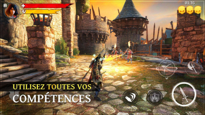Capture d'écran de l'application Iron Blade: Medieval Legends - #2