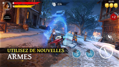 Capture d'écran de l'application Iron Blade: Medieval Legends - #6