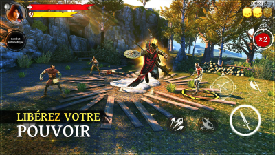 Capture d'écran de l'application Iron Blade: Medieval Legends - #7
