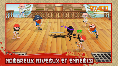 Capture d'écran de l'application Stickninja Smash - #3