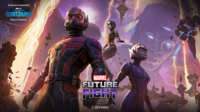 Capture d'écran de l'application MARVEL Future Fight - #1