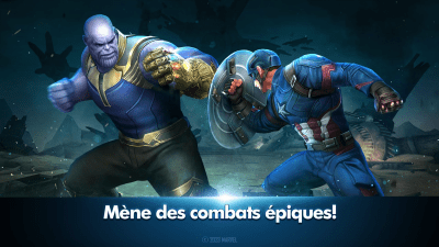 Capture d'écran de l'application MARVEL Future Fight - #3