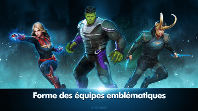 Capture d'écran de l'application MARVEL Future Fight - #4