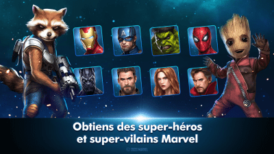 Capture d'écran de l'application MARVEL Future Fight - #5