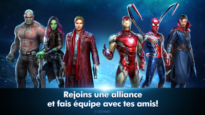 Capture d'écran de l'application MARVEL Future Fight - #6