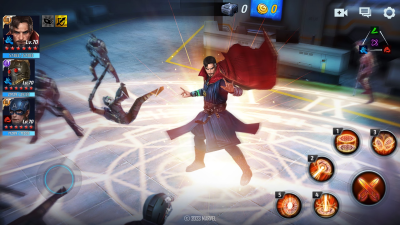 Capture d'écran de l'application MARVEL Future Fight - #7