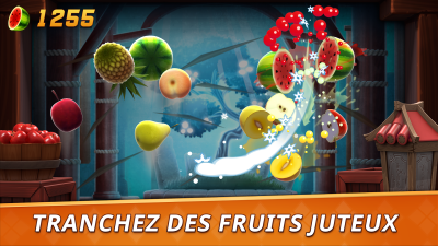 Capture d'écran de l'application Fruit Ninja 2 - #1