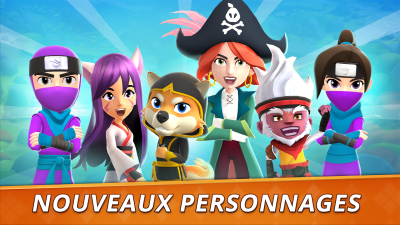 Capture d'écran de l'application Fruit Ninja 2 - #5