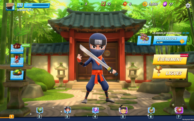 Capture d'écran de l'application Fruit Ninja 2 - #6