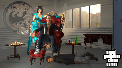 Capture d'écran de l'application Grand Gangster Crime Games - #4