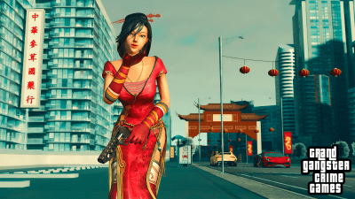 Capture d'écran de l'application Grand Gangster Crime Games - #6