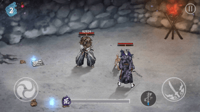 Capture d'écran de l'application Ronin : Le dernier samouraï - #6