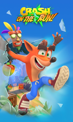 Capture d'écran de l'application Crash Bandicoot: On the Run! - #5