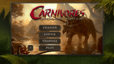 Capture d'écran de l'application Carnivores: Dinosaur Hunter HD - #1