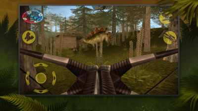 Capture d'écran de l'application Carnivores: Dinosaur Hunter HD - #2