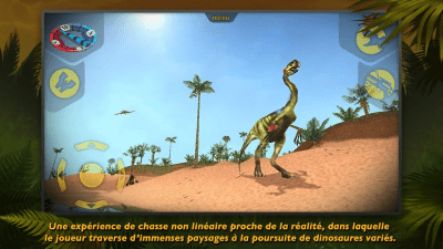 Capture d'écran de l'application Carnivores: Dinosaur Hunter HD - #3