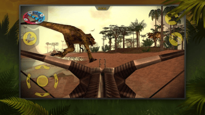 Capture d'écran de l'application Carnivores: Dinosaur Hunter HD - #4
