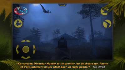 Capture d'écran de l'application Carnivores: Dinosaur Hunter HD - #5