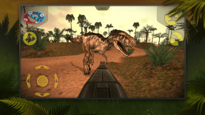 Capture d'écran de l'application Carnivores: Dinosaur Hunter HD - #6