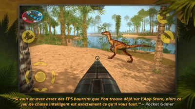 Capture d'écran de l'application Carnivores: Dinosaur Hunter HD - #7