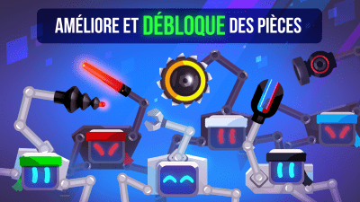 Capture d'écran de l'application Robotics - #4