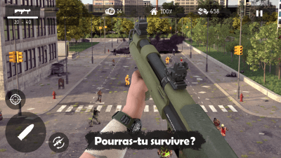 Capture d'écran de l'application Dead Zed - #5