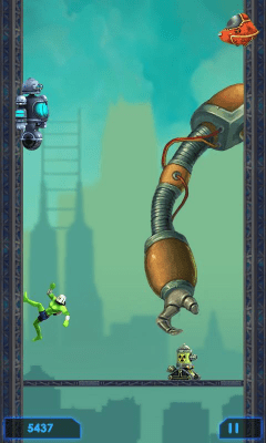 Capture d'écran de l'application City Jump: Strike Back - #2