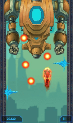 Capture d'écran de l'application City Jump: Strike Back - #3