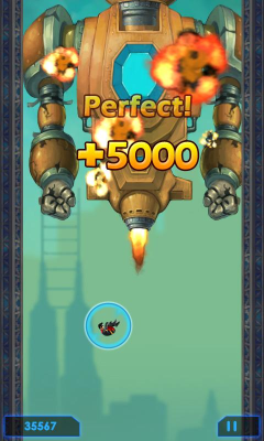 Capture d'écran de l'application City Jump: Strike Back - #4