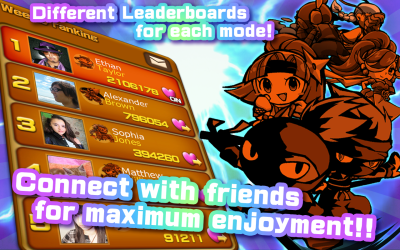 Capture d'écran de l'application Mr.Ninja!! Fever - #5