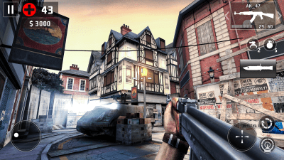 Capture d'écran de l'application DEAD TRIGGER 2 - #3
